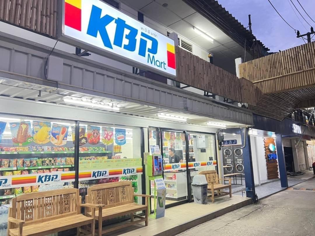 Kt Camp Aparthotel Haad Rin Ngoại thất bức ảnh