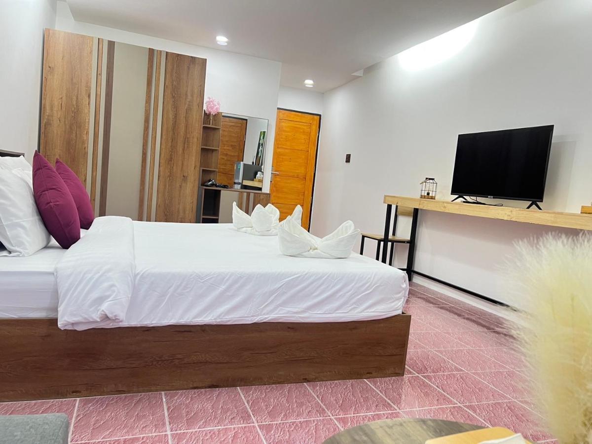 Kt Camp Aparthotel Haad Rin Ngoại thất bức ảnh